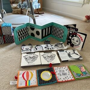 Ultimate tummy time set